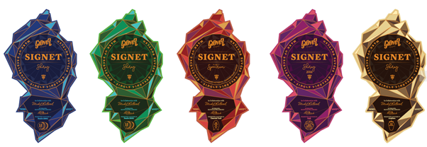 Grover Zampa Vineyards launches a reflection of their passion with their Signet collection!